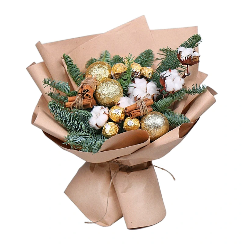 Букет Ёлочная игрушка