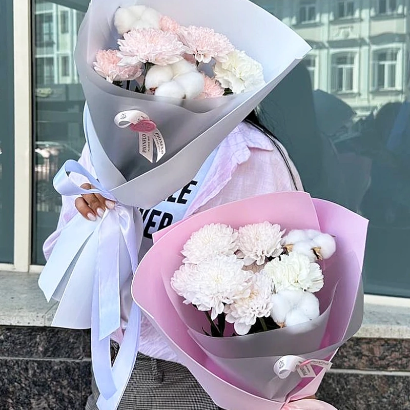 Цветочный дуэт Тепло твоих слов